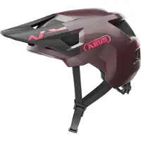 ABUS Fietshelm YOUDROP wildberry red S - 48-55 cm - rood - Geschikt voor gebruik op mountainbikes - 310 g
