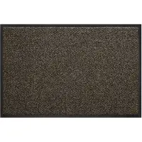Hamat Ingresso Schoonloopmat 60x90cm taupe taupe Kunststof Deurmat
