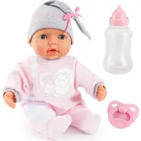 Bayer My Piccolina Interactive 93829aa Doll Roze Kinderen