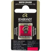 Rembrandt Aquarelverf Napje - Quinacridoneroze Rood #367