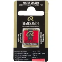 Rembrandt Aquarelverf Napje - Peryleenrood Donker #354