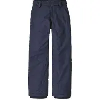Patagonia - Kinder skibroeken - K's Powder Town Pants New Navy voor Unisex - Kindermaat L - Marine blauw