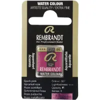 Taidepiste Aquarelverf Napje - Sprankel Roze #867