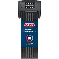 ABUS Vouwslot Bordo 6000C/120 black SH
