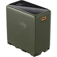 SmallRig 4577 NP-F970 USB-C Rechargeable Camera Battery, green