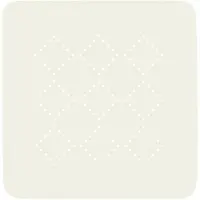 Spirella Antislip Douchemat Alaska - Wit - 55x55cm