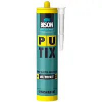 Bison Prof Pu-Tix Transparant D4 Crt 340G*12 Nl - 1388821 - 1388821