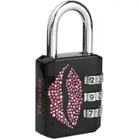 Master Lock Hangslot Masterlock 3-cijfer combinatie 30mm kus patroon