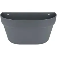 Elho Wandbak, Loft urban, antraciet, 40 cm