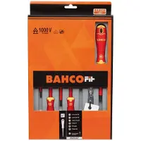 Bahco Schroevendraaier 7 Eenheden