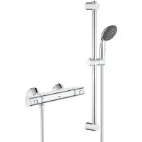 GROHE Doucheset Met Thermostaatkraan Precision Start Chroom