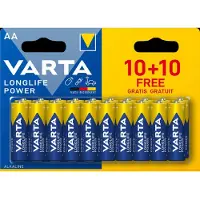 Varta Longlife Power AA Blister 20 (10+10