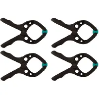 Wolfcraft Veerklem Microfix 30mm – 4 Stuks