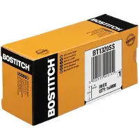 Bostitch Afwerknagels (brads) Minibrads Rvs 20mm - 18 Gauge - 5000 Stuks