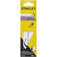 Stanley reciprozaagblad voor thermische blokken - 2 stuks