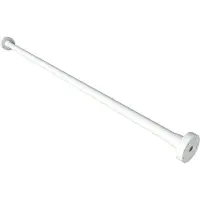 Secu Doorvalbeveiliging Slimline100Cm Idd Wit