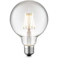 Home Sweet Home LED GLOBE E27 G95 6W 700LM 3000K DIMBAAR HELDER