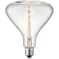 Home Sweet Home Ledfilamentlamp Flex R140 - D12,5cm - Dimbaar - Warm Wit - E27 - 3w