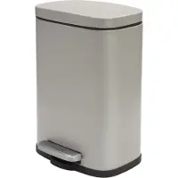 Spirella Pedaalemmer Akira Mat Taupe 5l