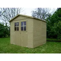 Solid Tuinhuis Initia Mayenne - Geïmpregneerd - 212x185cm
