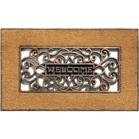 Hamat Mathara Welcome Natural 45x75 deurmat