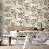 Praxis Vliesbehang Zero 9779 Beige