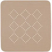 Spirella Antislip Badmat Alaska - Taupe - 55x55cm