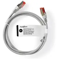 Nedis Netwerkkabel Cat6 - 20m - Grijs - Snagless