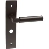 Avenue Deurkruk Op Schild Arkitekt - Staal - Zwart - Wc-sluiting - Afstand 63 Mm