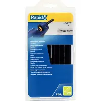 Rapid 12 mm lijmpatronen universeel zwart - 5000211 - 5000211