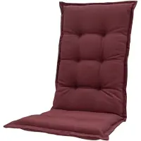 Madison Kussen hoog 50 x 123 Panama bordeaux