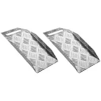 SecuCare Drempelhulp portable 0-100 mm aluminium 2 stuks