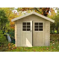 Solid Tuinhuis Superia Lannion - Onbehandeld - 280x281cm