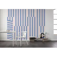 Komar Fotobehang Plural - Roze - 2,80m X 300cm