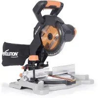 Evolution Afkortzaag R185cms-li - 18v Accu - Met Led Verlichting