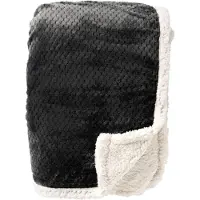 Id Plaid Cody 150 X 200 Cm Zwart
