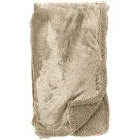 Id Plaid Stanley 150 X 200 Cm Pumice Stone