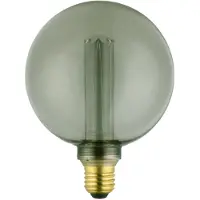 Eglo 113073 LEDE27 Lichtbron Glas Zwart/Transparant - 4,3W/1800K