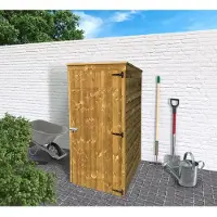 Solid Berging Modern Hout 0,87m² 90x96cm