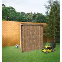Solid Tuinhuis Modern - Geïmpregneerd - 90x183cm