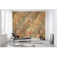 Komar Fotobehang Club Circles - Meerkleurig - 2,50m X 300cm