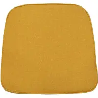 Madison Wickerkussen Recycled Canvas Gold (48 x 48 cm)