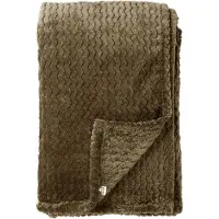 Id Plaid Mara 150 X 200 Cm Military Olive