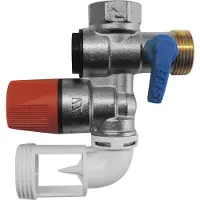 Van Marcke Watts Veiligheidsgroep Rvs H3/4mf