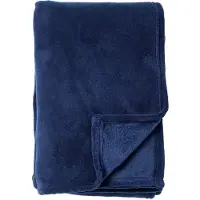 Id Plaid Owen 130 X 160 Cm Insignia Blue