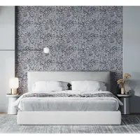 Marburg Vliesbehang Assorti 2022-2024 33955 - Vergrijsd Lila - Vergrijsd Blauw - Lichtgeel - 10,05m X 53cm