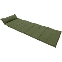 Madison Bankkussen Living Plaid Panama Green (180 x 68 cm)