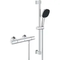 GROHE Precision Trend Thermostatische douchemengkraan Chroom