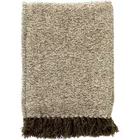 Id Plaid Sally 140 X 180 Cm Military Olive