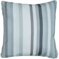 Madison Sierkussen met paspel ca. 50x50 cm Righe grey